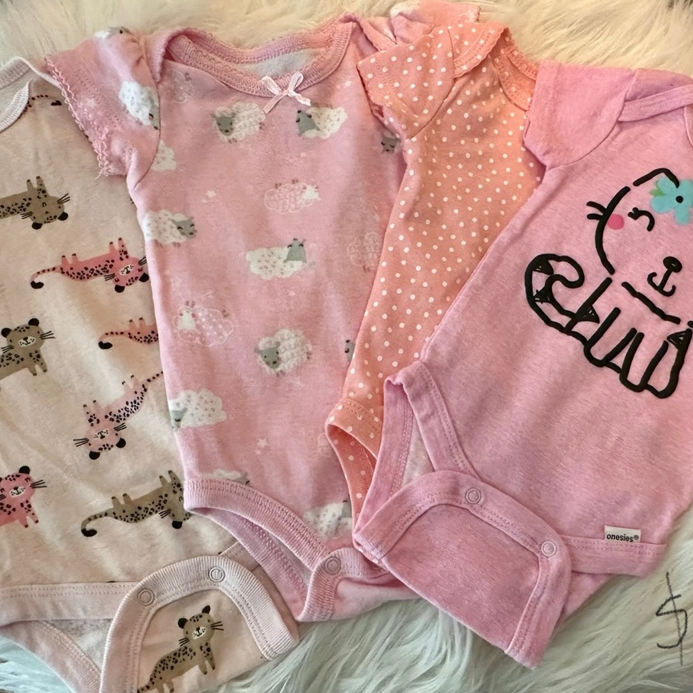 Pink Baby Set